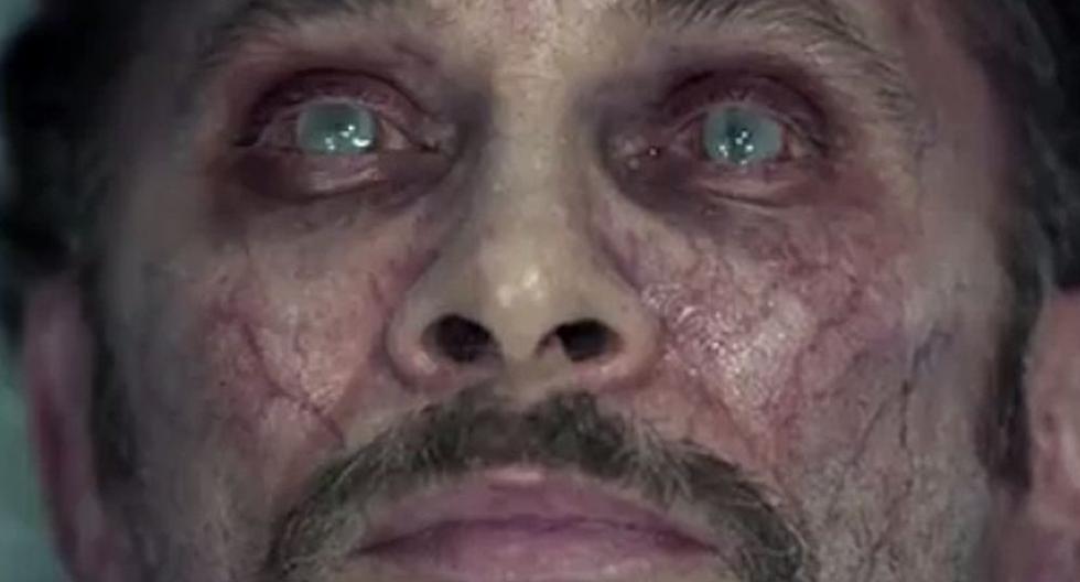 Brett Rickaby es Marcos, el primer zombi del vuelo 462 de 'Fear the Walking Dead' (Foto: AMC)