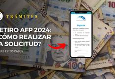 Retiro AFP 2024: link oficial y guía completa para realizar la solicitud