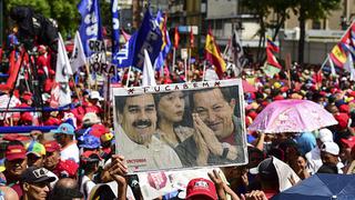 Venezuela: Miles recibieron a Maduro tras gira internacional