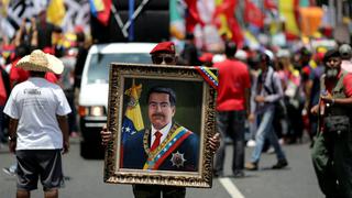 Chavistasrespaldan a Maduro tras un año de su cuestionada reelección | FOTOS