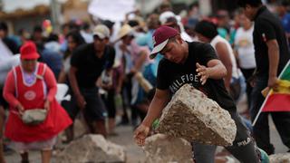 Bolivia es escenario de violentas protestas contra la reelección de Evo Morales | FOTOS