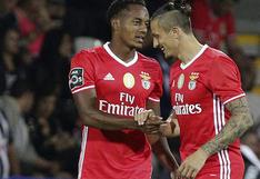 André Carrillo: Benfica contrató a jugador para pelearle el puesto