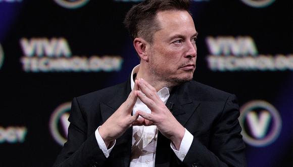 Elon Musk pasó un mal momento durante un torneo de videojuegos. (Foto: AFP)