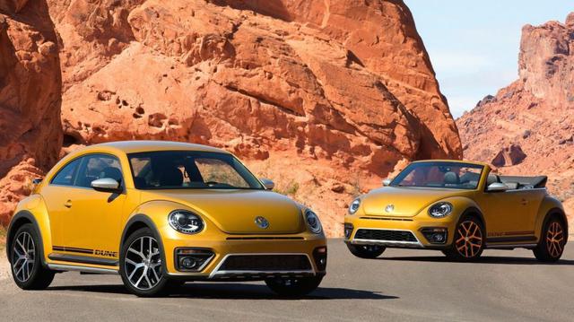 Volkswagen lanza versión todoterreno del Beetle [FOTOS] - 2