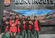 Barcelona: campeón infantil de Iquitos goleó a equipo catalán en España