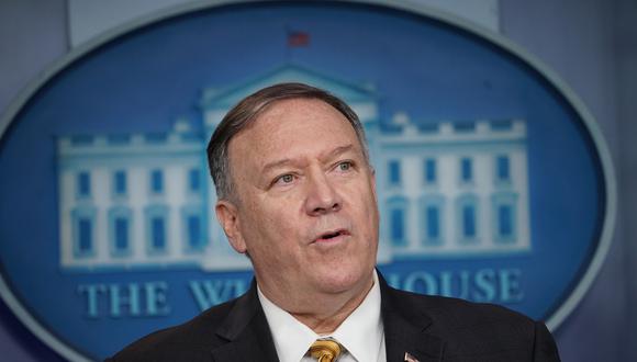 El secretario de Estado de Estados Unidos, Mike Pompeo, manifestó que vio el reporte y le pareció "materialmente" impreciso. (Foto: AFP)