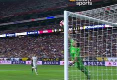 Estados Unidos vs Colombia: espectacular atajada de David Ospina