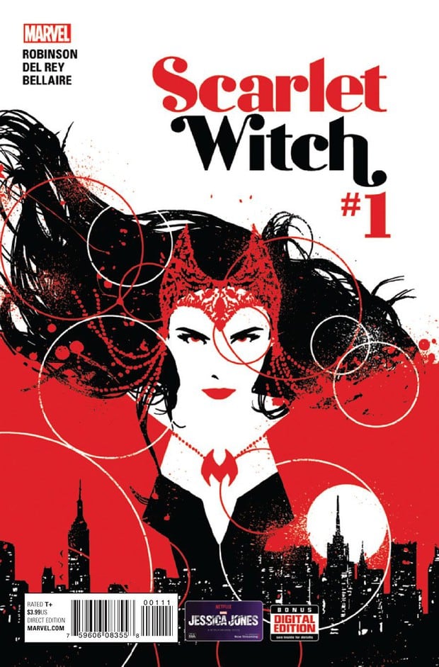 La historia de "Scarlet Witch" creada por James Robinson (Foto: Marvel Comics)