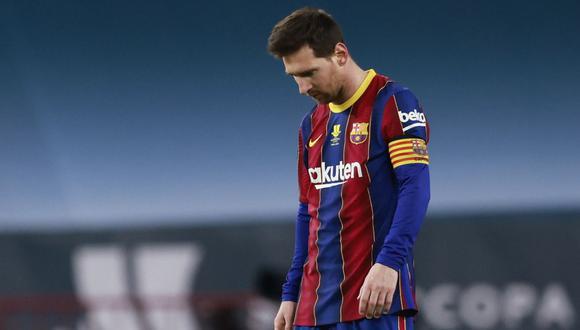 Messi no tiene asegurada su continuidad en el Barcelona. (Foto: Reuters)