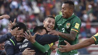 Bolivia abrió el marcador ante Perú con golazo de tiro libre