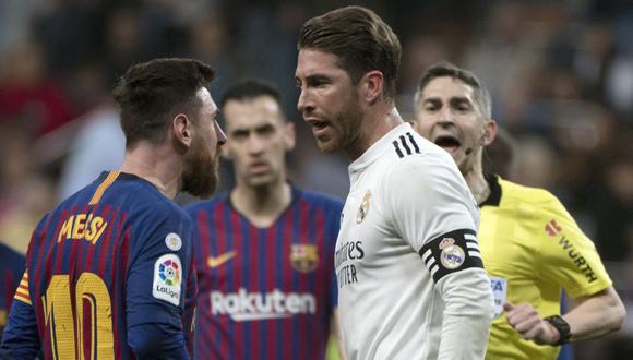 Real Madrid recibirá al Barcelona este domingo en una nueva edición del clásico español, que paralizará el mundo. (Foto: EFE)