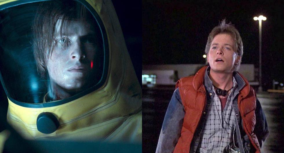 Una teoría relaciona a la serie Dark con la icónica película Back to the Future. (Foto: Netflix/Universal Pictures)