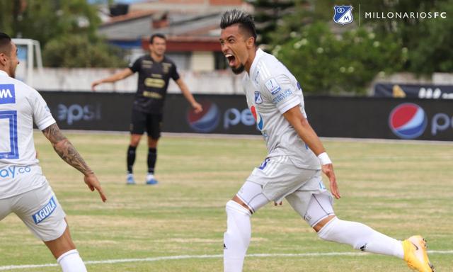 Millonarios vs. Once Caldas: las imágenes del partidazo por la Liga Betplay | Foto: @MillosFCoficial