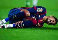 Barcelona vs. Atlético de Madrid: Tremenda falta sobre Neymar