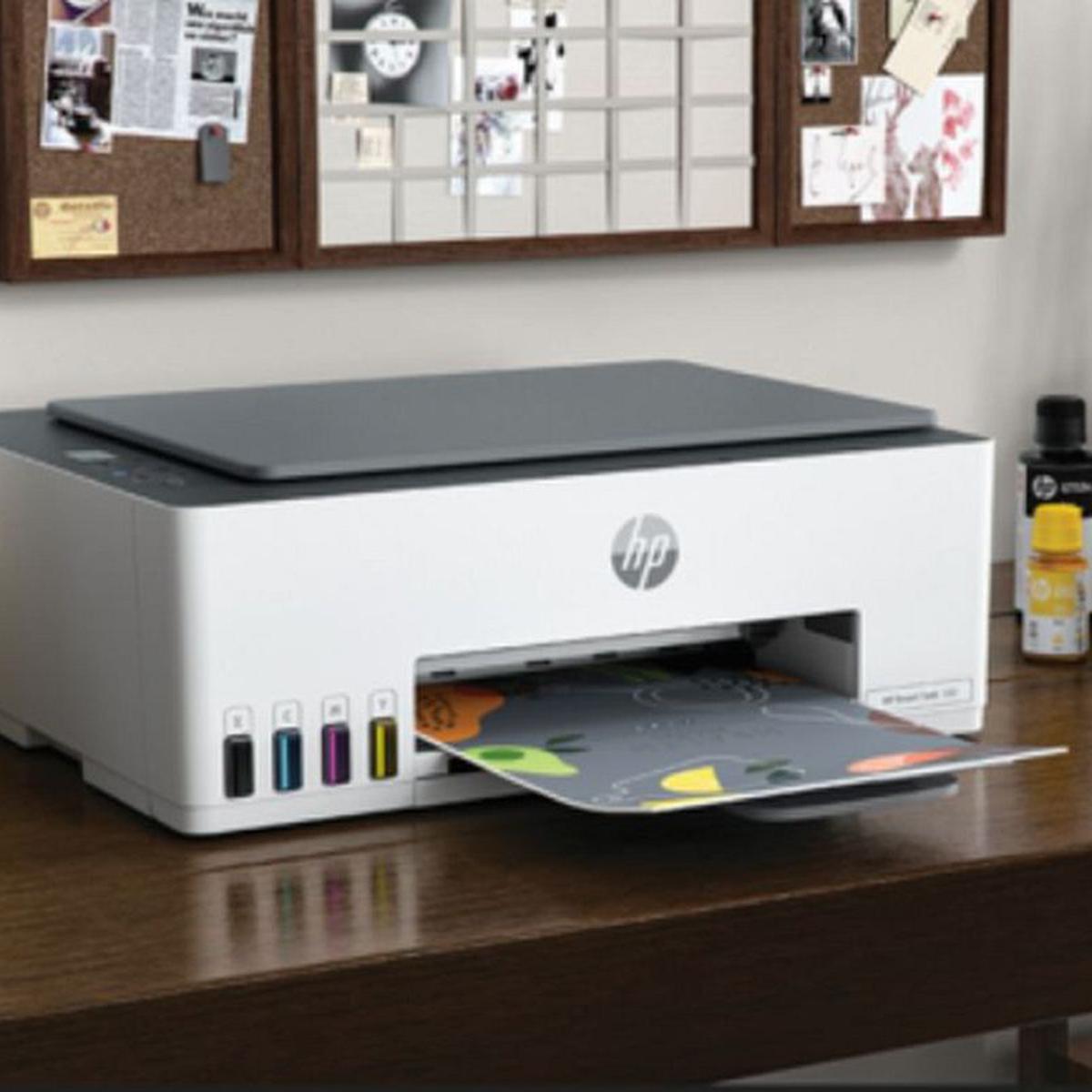 HP Smart Tank Serie 580, la impresora que te ayuda con tu