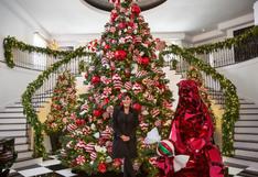 Kris Jenner: esta es su extravagante decoración navideña 