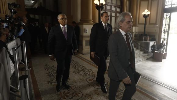 Delegación de la OEA visitó el Perú para analizar la situación política. (Foto: César Campos / GEC)
