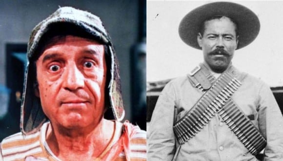 El Chavo del 8 decía que Pancho Villa era famoso por haber tenido una "buena memoria" (Foto: Televisa / Wikimedia)