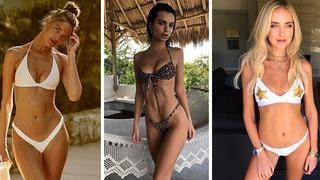 Las marcas de bikinis favoritas de las 'celebrities'