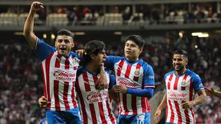 Chivas empató 2-2 contra San Luis en la jornada 4 de la Liga MX