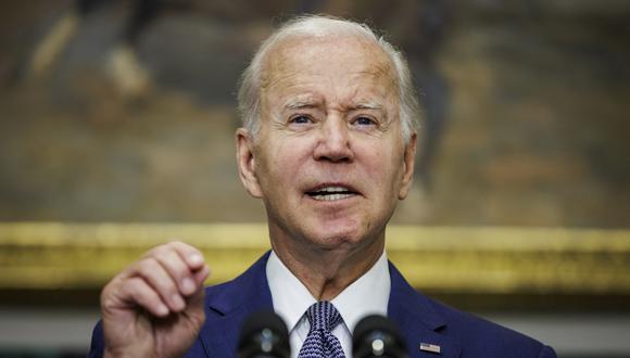 “Rusia debe demostrar que está dispuesta a reanudar los trabajos sobre el control de armas nucleares”, dijo Joe Biden. Foto: archivo AFP/ Samuel Corum