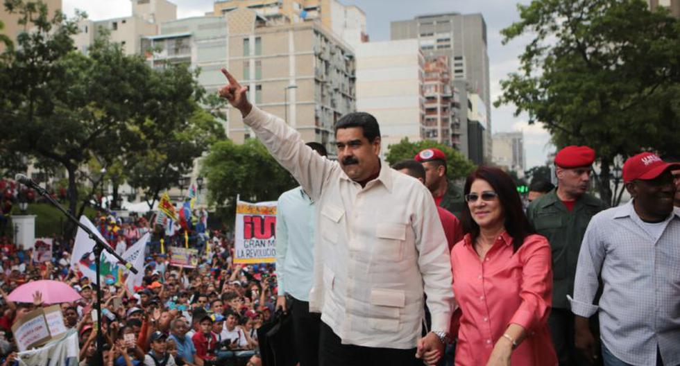 Nicolás Maduro dijo que se encuentra "abierto" a dialogar con los sectores universitarios (EFE)