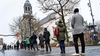 Dinamarca registra un nuevo récord diario de contagios de coronavirus por el auge de ómicron