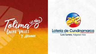 Resultados de las loterías de Cundinamarca y Tolima: números y ganadores del lunes 24 de abril