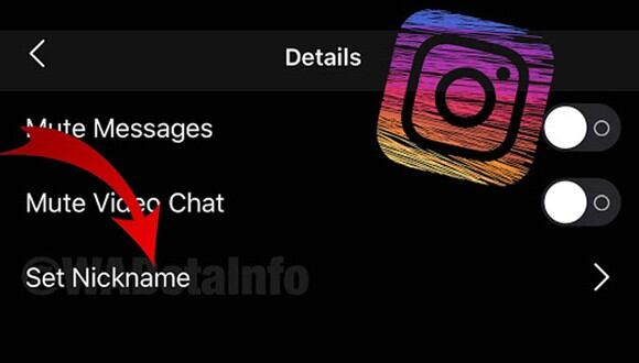 ¿Cómo es que puedes cambiar el apodo de tus contactos de Instagram? Así puedes hacerlo. (Foto: Instagram)