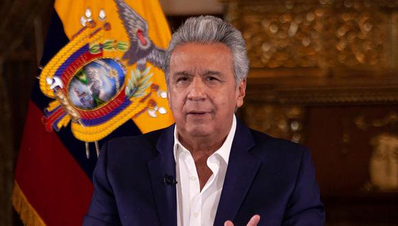 El presidente de Ecuador Lenín Moreno. (AFP).