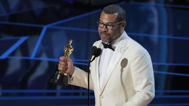 Oscar 2018. Jordan Peele gana el premio a Mejor guion original por "Get Out". (Foto: Reuters)
