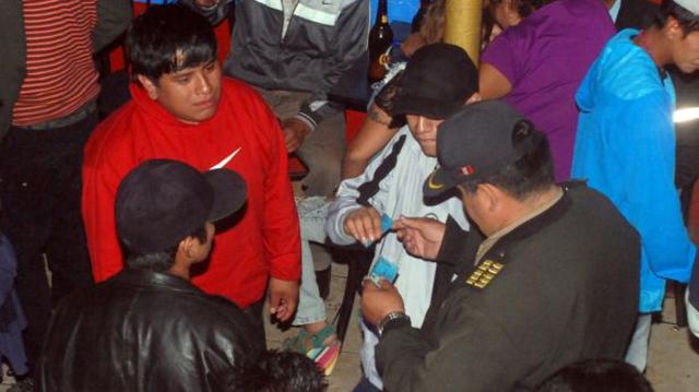 Chosica: PNP detiene a 10 personas en mega operativo - 1