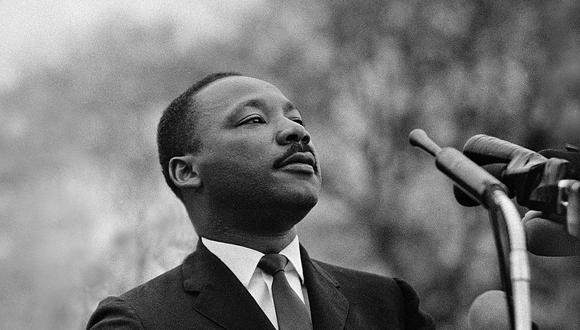 Martin Luther King. (Getty Images).