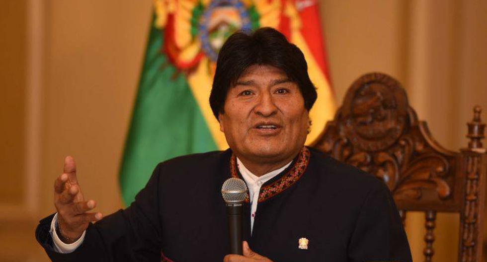 Evo Morales recordó que Día de la Tierra se celebra en fecha propuesta por Bolivia. (Foto: EFE)