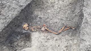 El “misterio” de un hombre asesinado en la Edad del Hierro, cuyo esqueleto fue hallado en Inglaterra
