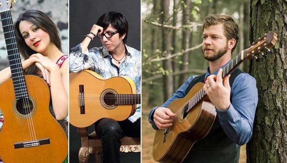 Los más destacados guitarristas se reúnen en festival en Lima