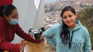 La locutora radial más joven de Cajamarca que empodera a niñas y mujeres con su mensaje