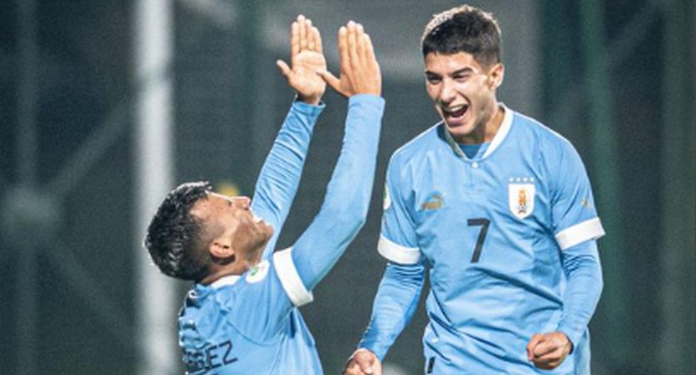Uruguay venció 1-0 a Paraguay por el Sudamericano Sub 20: resumen y gol | Foto: Uruguay
