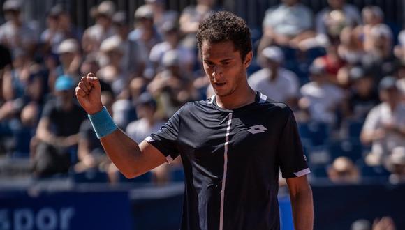 Juan Pablo Varillas avanzó en el Challenger de Guayaquil. (Foto: IG @juanpavarillasoficial)