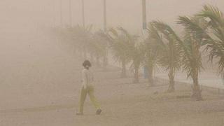 Este lunes y martes habrá vientos fuertes en Lima y 8 regiones