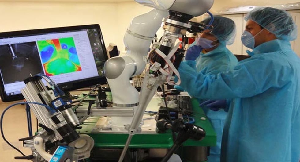 Científicos aseguran que este robot cirujano sería la clave para eliminar el error humano en las operaciones. ¿Tú que opinas? (Foto: Science Translational Medicine)