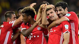 Bayern Múnich campeón de Supercopa: 2-0 a Borussia Dortmund