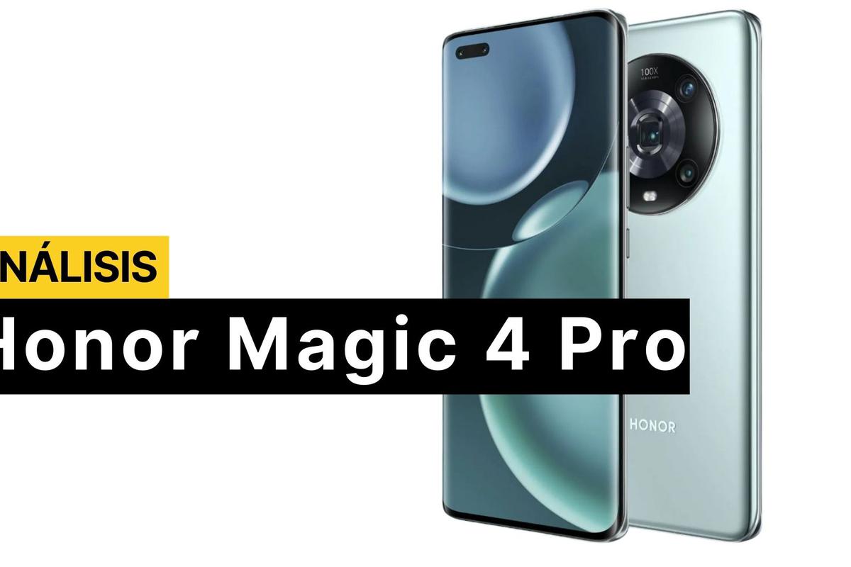 Honor Magic 4 Pro características precio, una grata sorpresa en la gama alta | TECNOLOGIA COMERCIO PERÚ