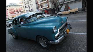 Los autos clásicos que transitan desde hace 50 años por las calles de La Habana [FOTOS]