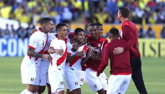 La selección peruana venció 2-1 a Ecuador en Quito en las últimas Eliminatorias. (Foto: FPF)