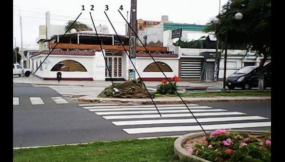 Las calles en Trujillo no son seguras para los discapacitados
