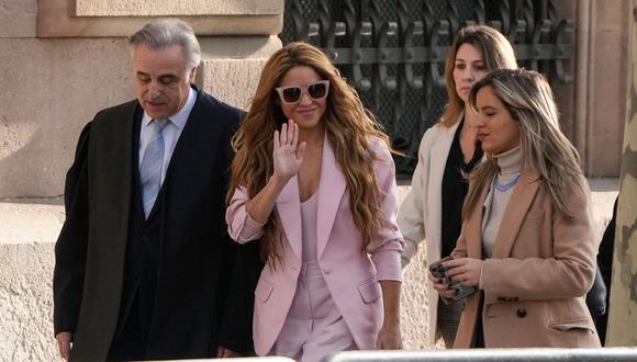 Shakira admite fraude a Hacienda y evita la prisión tras pagar una multa millonaria. (Foto: Pau BARRENA / AFP)