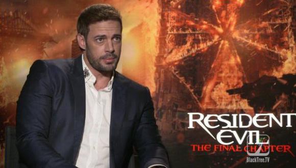 William Levy: "Ser parte de 'Resident Evil' es una locura"