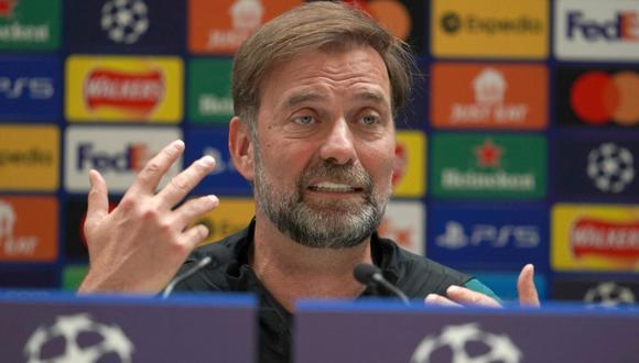 Jürgen Klopp habló de las remontadas de Real Madrid. (Foto: AP)