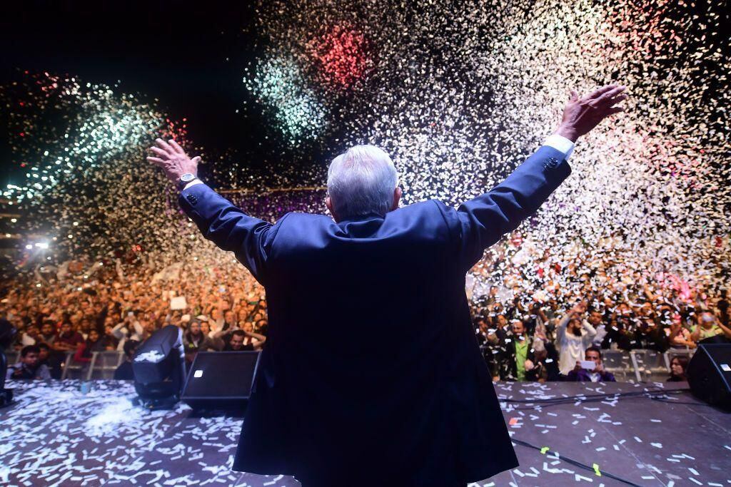 López Obrador termina su sexenio con un núcleo duro de seguidores que le son leales. (AFP).